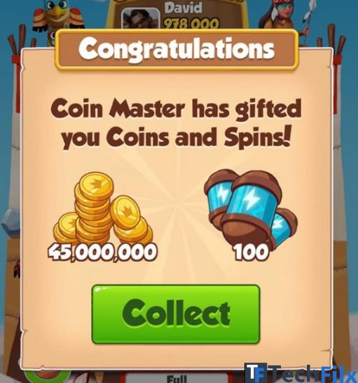 Coin master 100 spin free