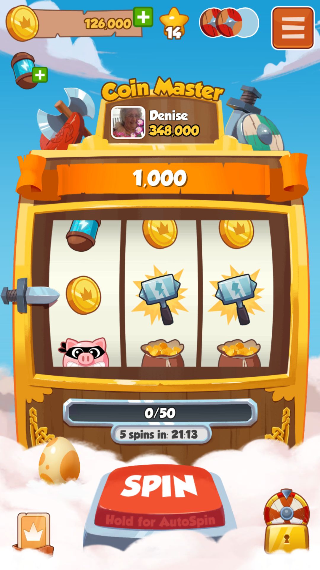 How to get coins and spins on coin master